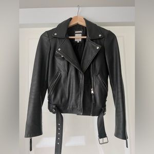 Zara Leather Jacket